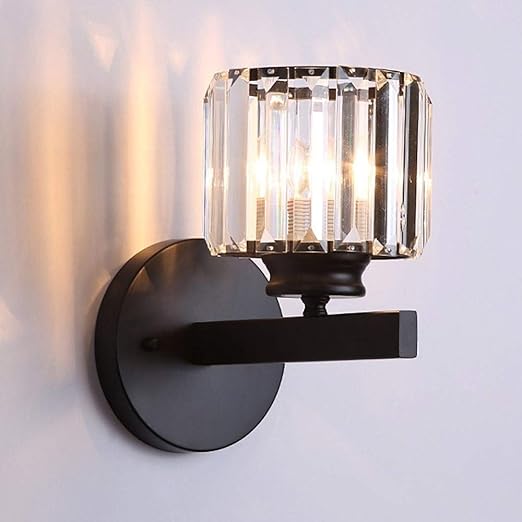 modern crystal sconces