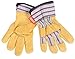 Kinco Kid's Leather Work Gloves (2-Pack) Ages 3-6
