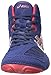 ASICS Men's Snapdown Wrestling Shoe, Navy/Silver/Red, 10.5 M US