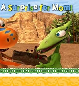 dinosaur train rocket train surprise party