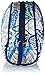 Vera Bradley Women's Cotton Medium Zip Cosmetic Makeup Organizer Bag, Santiago, One Size