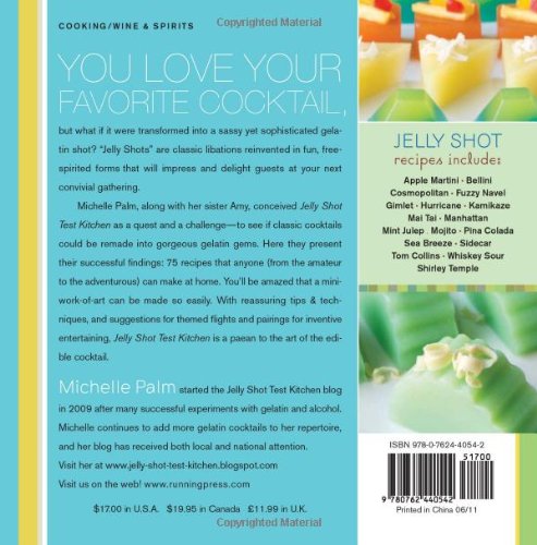 Jelly Shot Test Kitchen Jell Ing Classic Cocktails One Drink At A