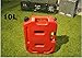YOUNGFLY 10L Fuel Tank Cans Spare 2.5 Gallon Portable Fuel Oil Petrol Diesel Storage Gas Tank Emergency Backup for SUV ATV UTV Car Air Diesel (red,10L)