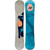 K2 Chloro Women's True Twin Park Snowboard | Freestyle, Flex 3/10, Rocker/Camber/Rocker, Extruded Base, Beginner/Intermediate