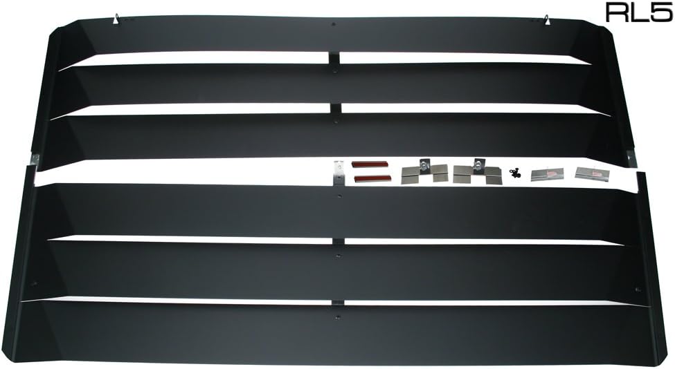 MUSTANG REAR WINDOW LOUVER ALUMINUM FASTBACK 1971-1973