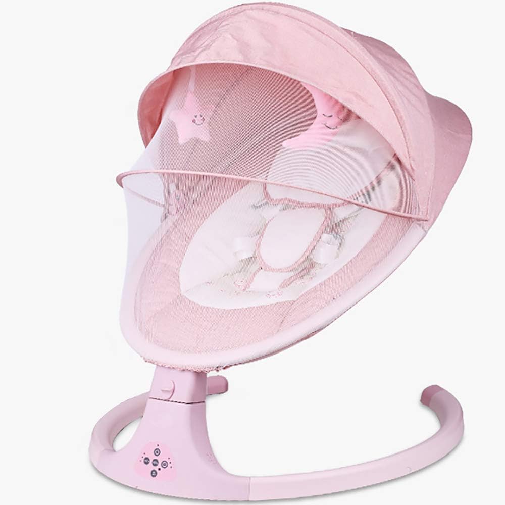 blue baby bouncer chair