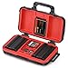 Camera Battery and Memory Card Storage Case, SD CF Memory Cards Holder Case, Waterproof & Shockproof Plastic Tank Organizer for Nikon, Canon Camera Batteries, Good for Outdoor Travel Use