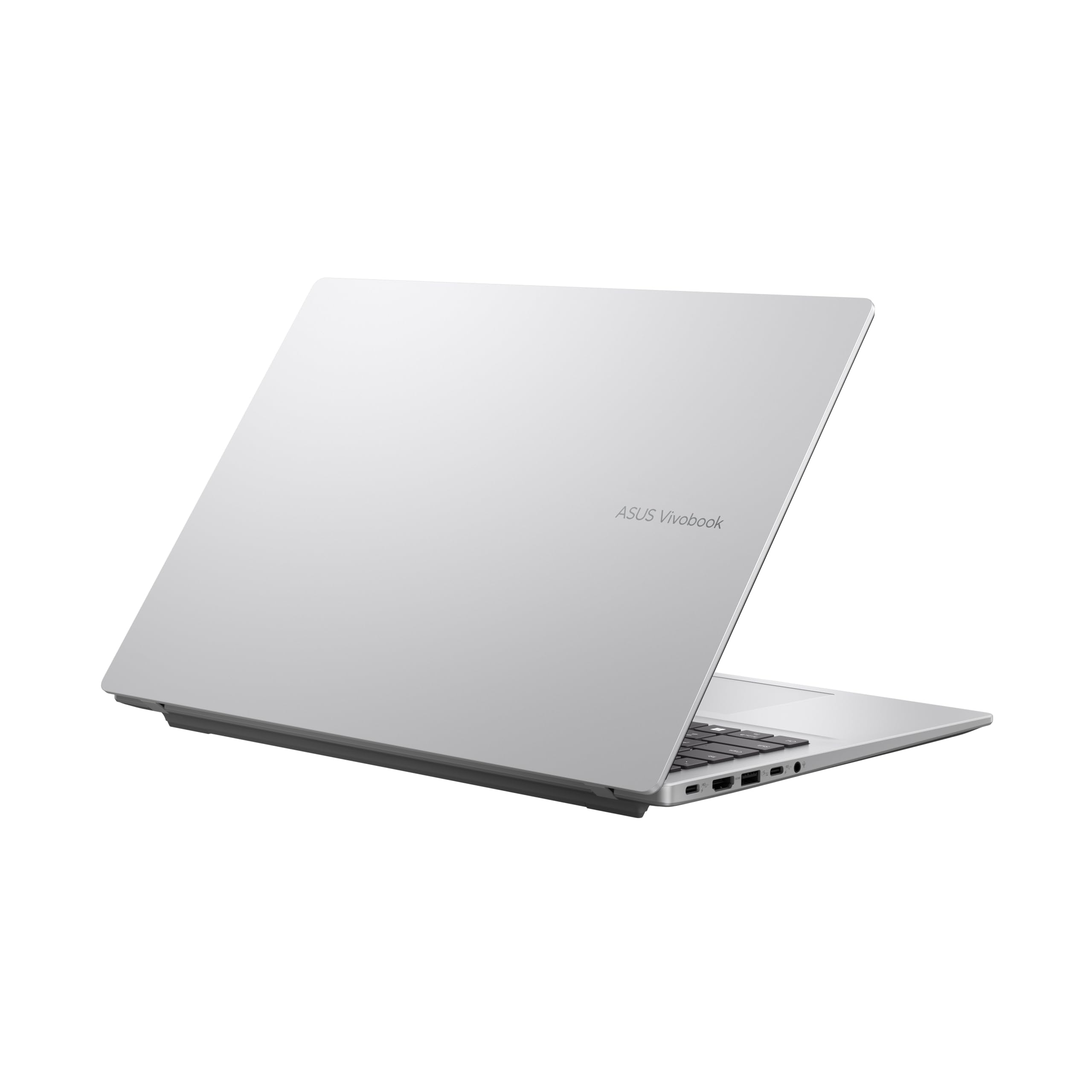 ASUS Vivobook 16 X1607QA Laptop, Snapdragon X X1-26-100, 16 Zoll WUXGA IPS Display, 16GB RAM, 512GB SSD, QC Adreno GPU, Win11 Home, Cool Silver 6