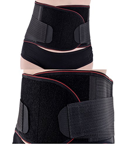 ieasysexy Waist Trimmer Slimming Belt,Professional Waist Trainer Sports Belt With Lower Back&Lumbar Supports,Postpartum Postnatal Recovery Belt,Perfect Waist Firm Compression Body Shaper For Men Women - Thumbnail 3