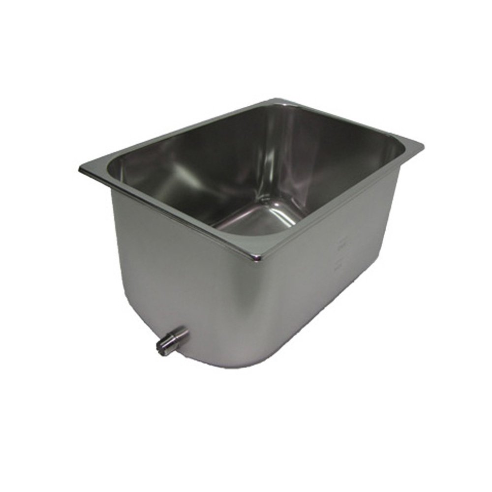 Cubeta freidora 10 litros con grifo 1/2 GASTRONORM ...