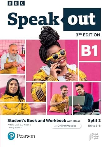 Speakout 3ed B1 Student's Book and eBook with Online Practice