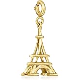 Ross-Simons 18kt Gold Over Sterling Eiffel Tower Charm