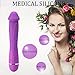 Dildo Vibrator G Spot Clit Vibrator Stimulator Sex Anal Play Massager - Ultra-Realistic Penis Vein Folds & Safe Silicone & 10 Powerful Modes for Couples and Women Perfect Gift