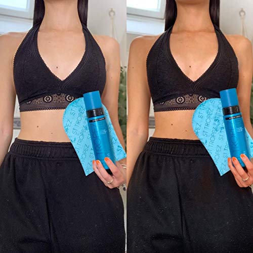 St. Tropez Self Tan Express Starter Kit, Mini SelfTan Set for a Natural Glow, TravelSized