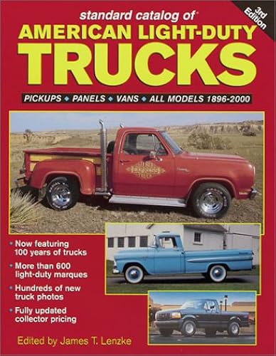 Download Standard Catalog of American Light-Duty Trucks: Pickups, Panels, Vans All Models 1896-2000 PDF