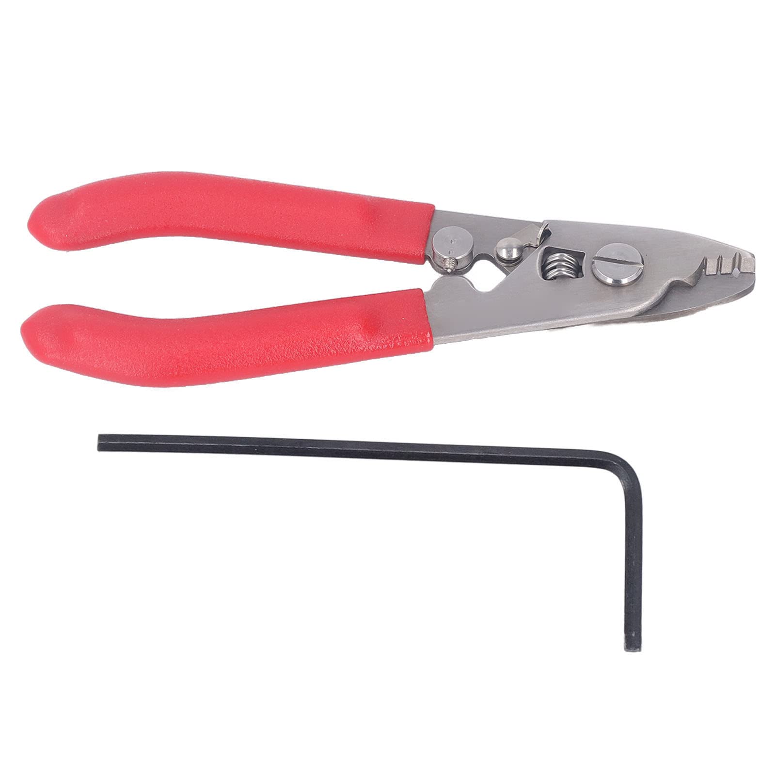 Fiber Optic Stripper Strippers Stripper Pliers Tool Pvc Wire Stripper for Fusion Splicer for Miller Double Port Fiber Wire Stripper Fiber Optic Splicing Machine Wire Strippers
