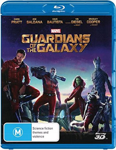 Guardians of the Galaxy (3D Blu-ray) Blu-ray
