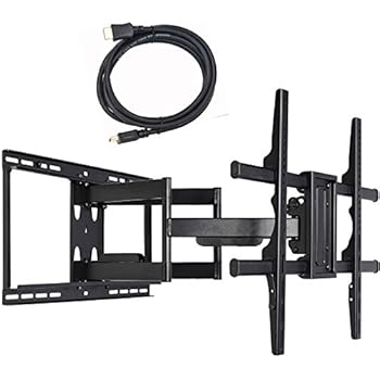 Videosecu 24 Inch Extension Full Motion Swivel Articulating Tv Wall Mount Bracket For Most 40 90 Led Lcd Oled Plasma Flat Screen Tv With Vesa