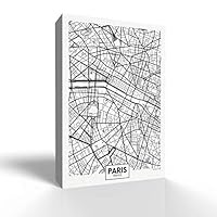 signwin-Canvas Wall Art-Paris-Canvas Prints Home Artwork Decoration for Living Room,Bedroom - 12x18 inches