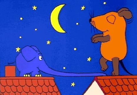 Die Sendung mit der Maus: Nachtwandler | Poster, Plakat [50 x 70]