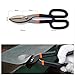 12-inch Long Heavy Duty Sheet Metal Cutter Cutting Shears Tin Snips