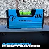 OX Tools OX Trade Stubby Level 100mm view 3