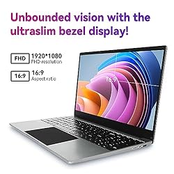 URAO Laptop 15.6 Inch Intel Celeron N5095 Quad-Core