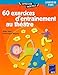 60 exercices d'entrainement au theatre by