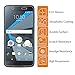 Zeking [2-Pack] BlackBerry DTEK 50 Tempered Glass Screen Protector, 0.33mm 2.5D Edge 9H Hardness [Anti Scratch][Anti-Fingerprint] Bubble Free, Lifetime Replacement Warranty