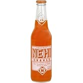 Nehi Orange Soda, 12 Ounce (12 Glass Bottles)