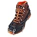 Uelfbaby Walk Ice Traction Cleat for Snow and Ice - Lite Duty Serious Traction Cleats for Boots and Shoe Ice Cleats (Black)