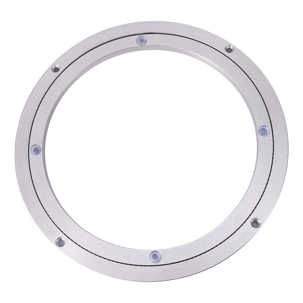 Heavy-Duty Aluminum Alloy Rotating Plate Bearing Turntable Round Table Smooth Rotating Plate (Size: 4)