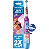 Oral-B Kid's Battery Toothbrush Featuring Disney Princess, for Kids 3+