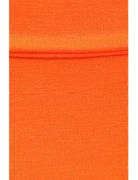 Maxi falda larga de cintura alta para dama con estampado sólido, cómoda, informal, hecha en EE. UU.