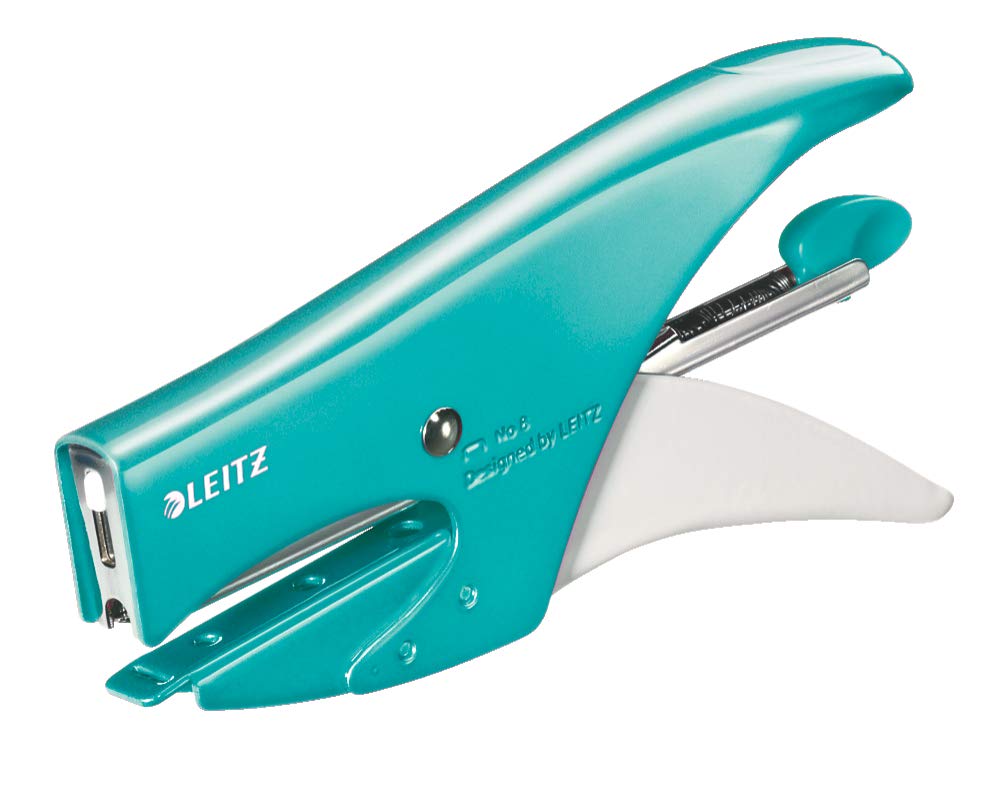 Leitz Rear Loading Metal Stapler 15 fogli Aquamarine