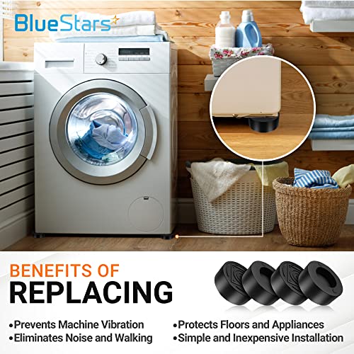 [UPGRADED] Anti Vibration Pads for Washing Machine, Anti Vibration