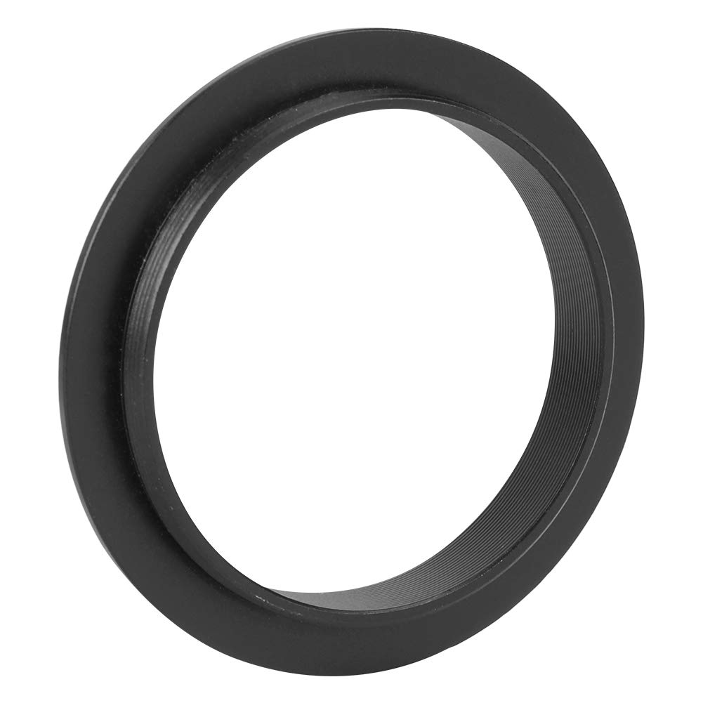 Telescope Accessory, M54 Male To M48 Male, M48-M54 Adapter, M54 To M42 Adapter Adapter Ring Aluminium Alloy Black Astronomical Telescope Accessory