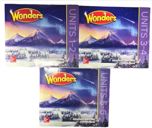 Wonders Grade 5 Reading/ Writing Companion Units 1-2 (ELEMENTARY