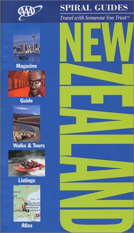 AAA Spiral Guide to New Zealand (AAA Spiral Guides) by AAA