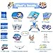 Baby Shark Party Supplies 117PCS Shark Party Decorations for Kids Birthday Party Decorations,Shark Party Favors Birthday Party Supplies for Boys Girls Kids,Includes tableware Kit Serves 10 Guest