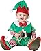 InCharacter Costumes Baby's Santa's Lil' Elf Costume, Green/Red, Small (6 to 12 Month)