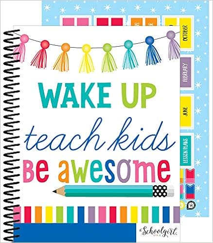 Schoolgirl Style Academic Teacher Planner