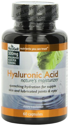 NeoCell Hyaluronic Acid, 100 mg, 60 Count NeoCell Hyaluronic Acid, 100 mg, 60 Count