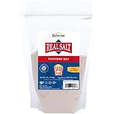 Redmond Real Sea Salt - Natural Unrefined Popcorn Salt, 10 Ounce Pouch