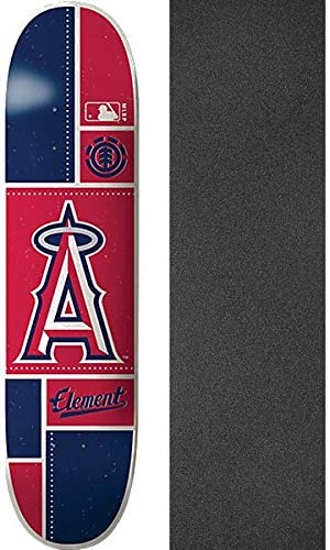 Mlb Los Angels Angels Square Skateboard Deck - 8" X 31.75" W