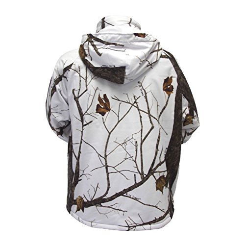 Wildfowler Outfitter Men's Insulated Parka, Wild Tree Snow, XX-Large