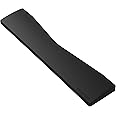 Keychron Black Silicone Wrist & Palm Rest, 14.96" for 75% Alice Layout Mechanical Keyboards (Q10 / Q10 Pro / Q10 Max / V10 / 