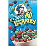 Cap'n Crunch's Oops! All Berries Cereal 11.5 Oz. Box