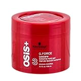 Schwarzkopf - OSiS+ G. Force Extreme Hold Gel 150ml for Men and Women 5.1 OZ (1PC)
