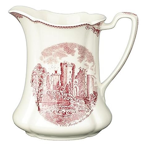 Amazon.com: Johnson Brothers Antiguo Bretaña Castillos rosa ...